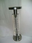 Acrylic Body Rotameter With Flange